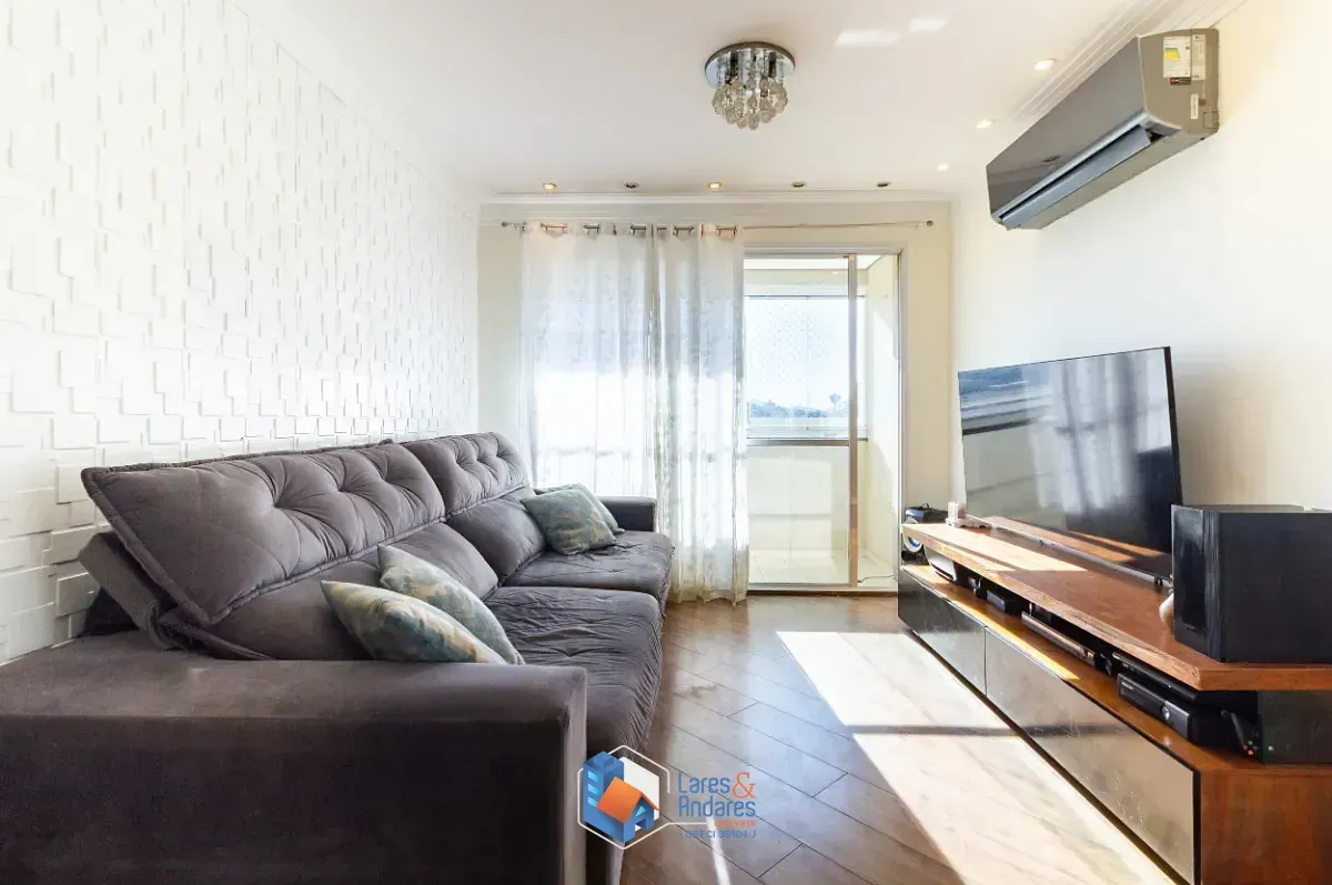 Foto do imóvel Apartamento para venda em Vila Leopoldina com 3 quartos, sendo 1 suíte, 78m² em Avenida Mofarrej
