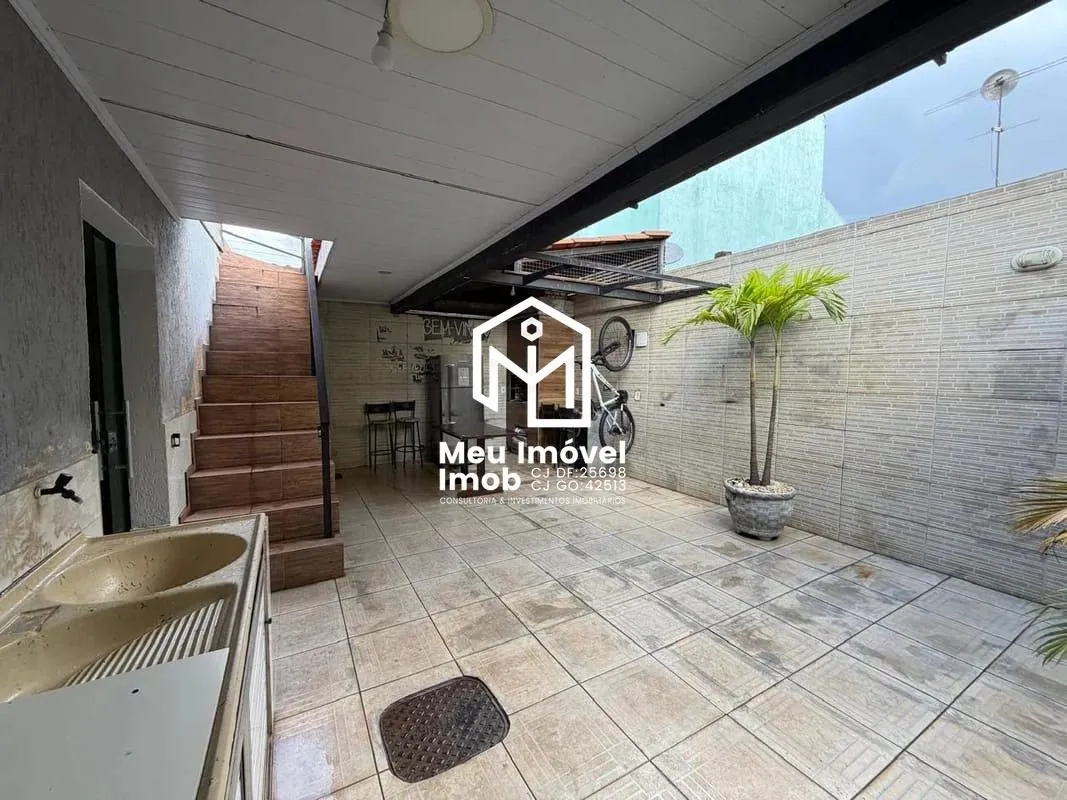 Imagem Casa Sobrado 3 Quartos 1 Suíte 3 Vagas 140m² Samambaia Norte