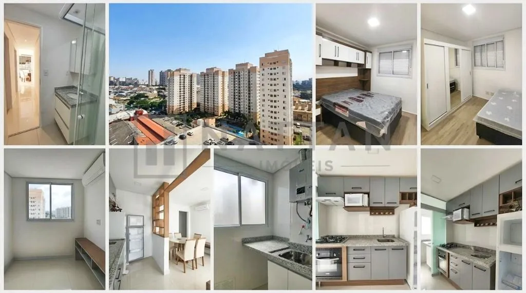 Imagem Apartamento com 2 dormitórios à venda, 48 m² por R$ 590.000,00 - Belém - São Paulo/SP