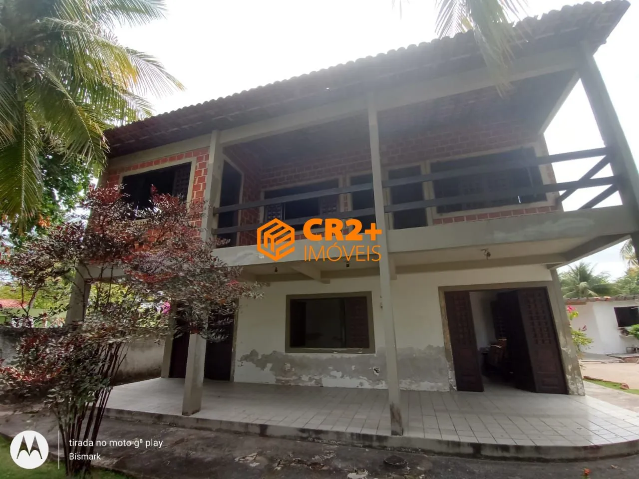 Imagem Vendo uma Casa com mais 3 Terrenos, Somando 1.800m², na Praia do Sossego em Itam