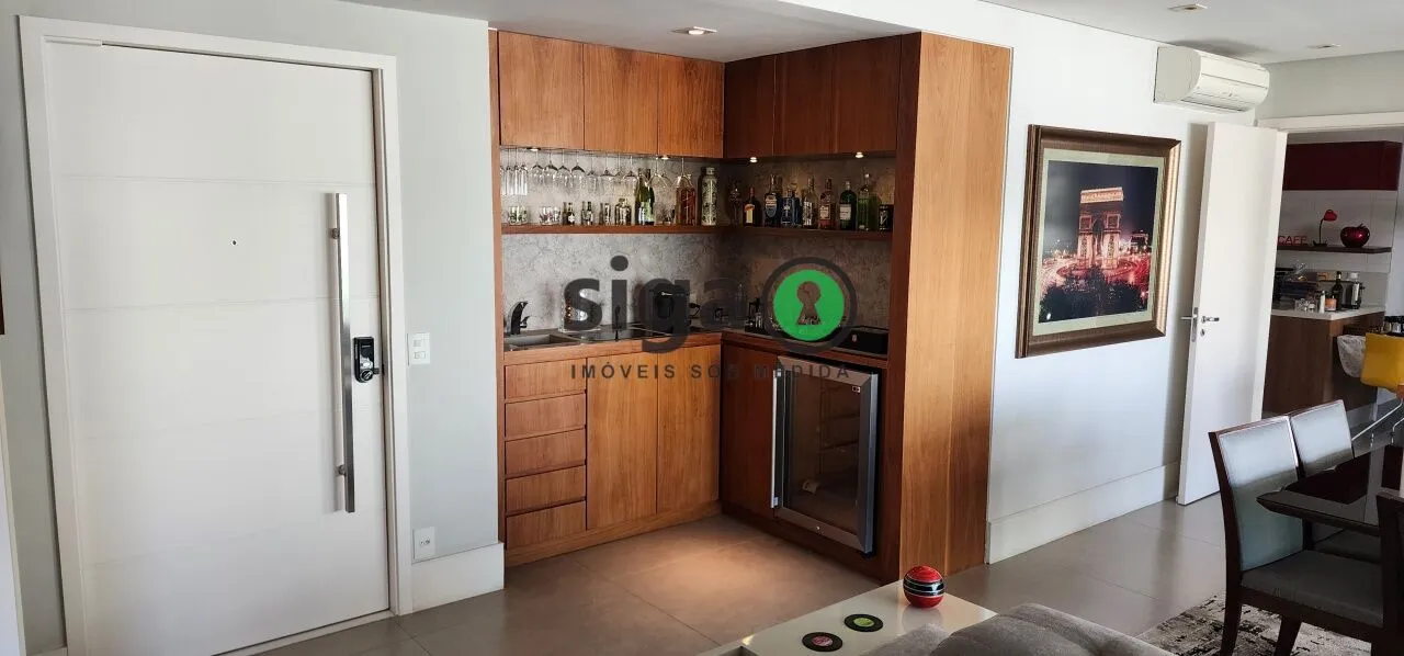 Imagem Campo Belo 161m² alto padrão com 3 suítes varanda gourmet e quadra de tênis no condomínio