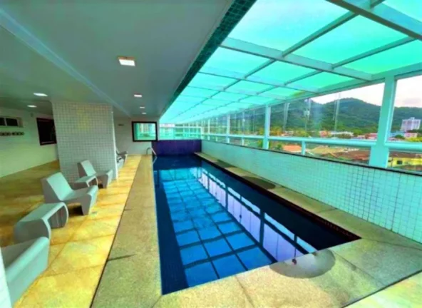 Imagem APARTAMENTO COM 120 m² - CANTO DO FORTE - PRAIA GRANDE SP