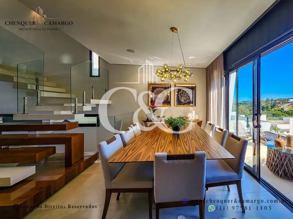 Imagem Casa Alto Padrão à Venda no Reserva Santa Isabel Louveira