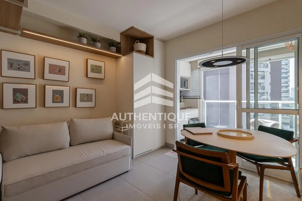 Imagem SINTESE IBIRAPUERA - Apartamento Studio em Moema, São Paulo/SP