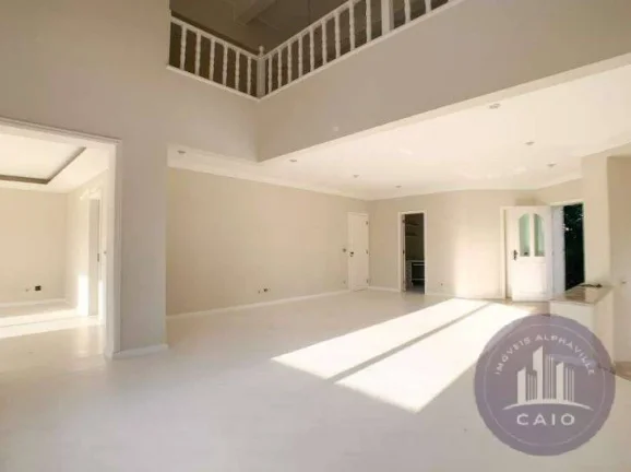 Imagem Casa com 4 dormitórios à venda, 600 m² por R$ 4.195.000 - Alphaville /SP