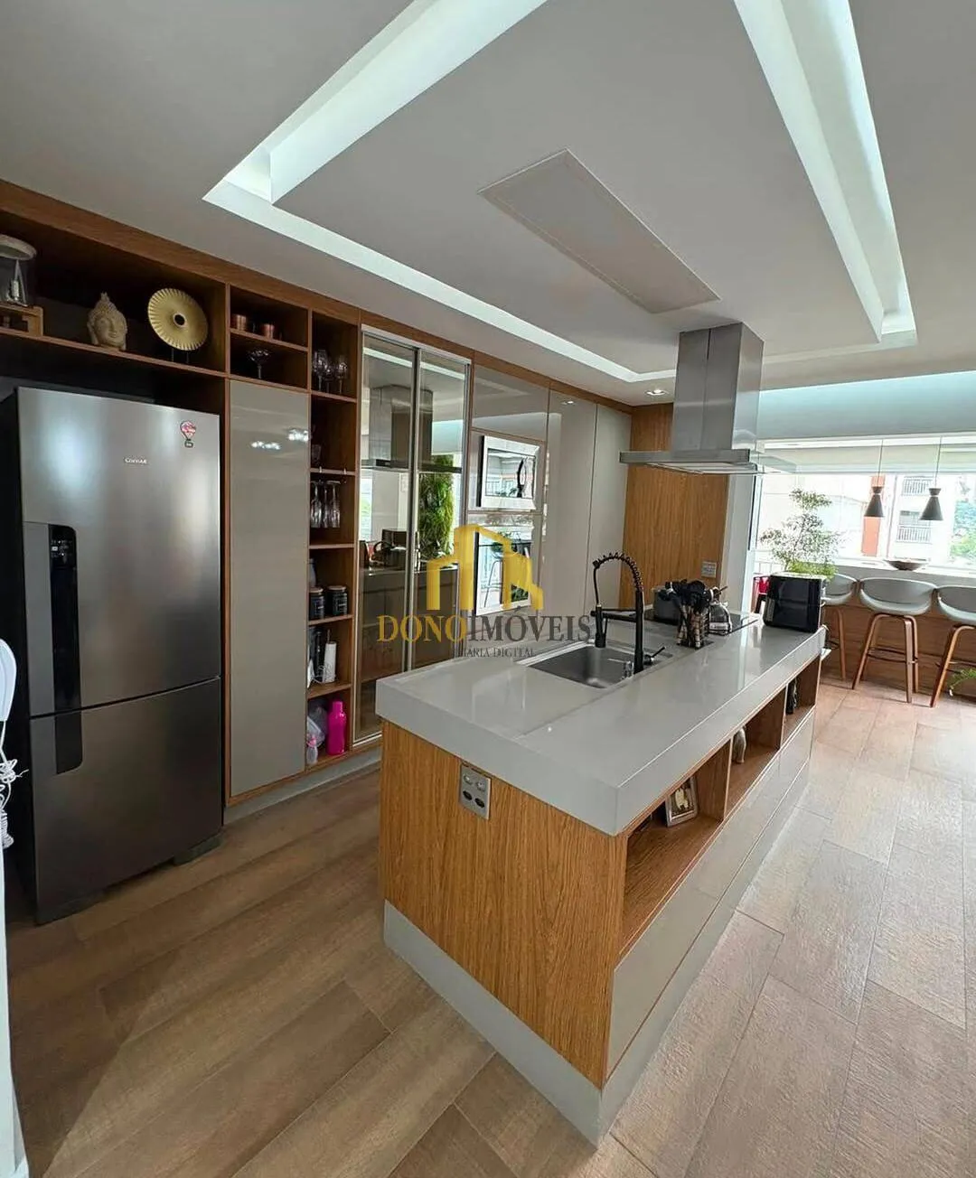 Imagem Apartamento á venda 95 m², 2 dormitórios, 2 suítes