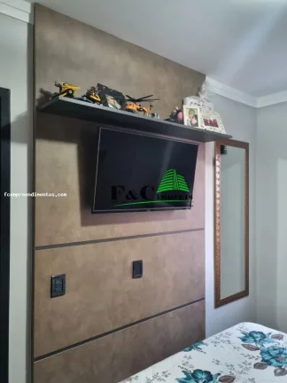 Imagem Apartamento para Venda em Limeira, Residencial Varandas, 2 dormitórios, 1 banheiro, 1 vaga