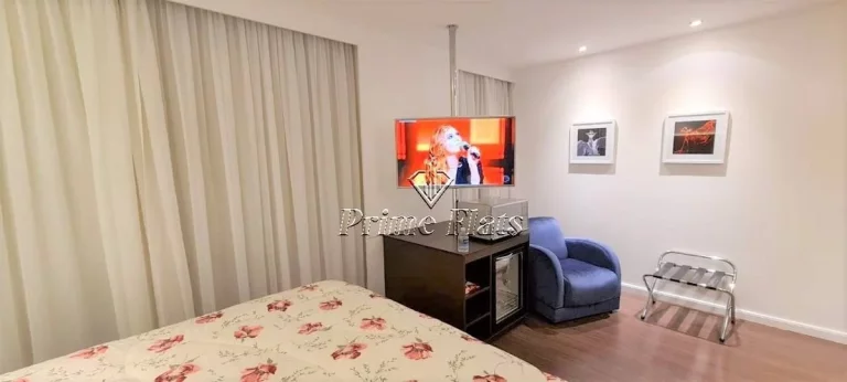 Imagem Flat disponível para venda no Mercure Vila Olimpia, com 25m², 1 dormitório e 1 vaga de garagem