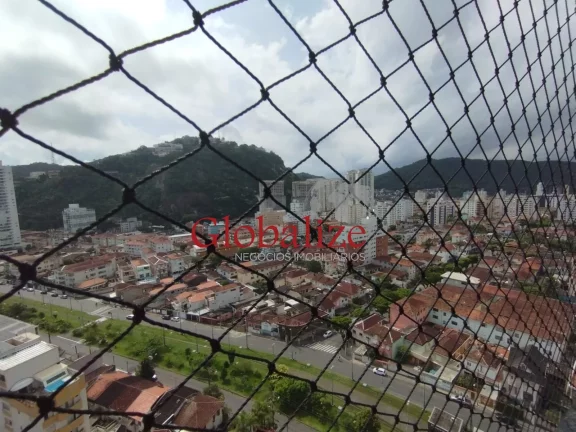 Imagem Apartamento à venda com 3 dormitórios e 2 vagas no bairro do José Menino em Santos por R$ 815.000,00