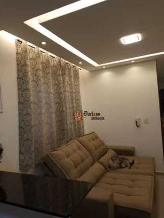Imagem Apartamento com 2 dormitórios à venda, 82 m² por R$ 420.000,00 - Vila Príncipe de Gales - Santo André/SP