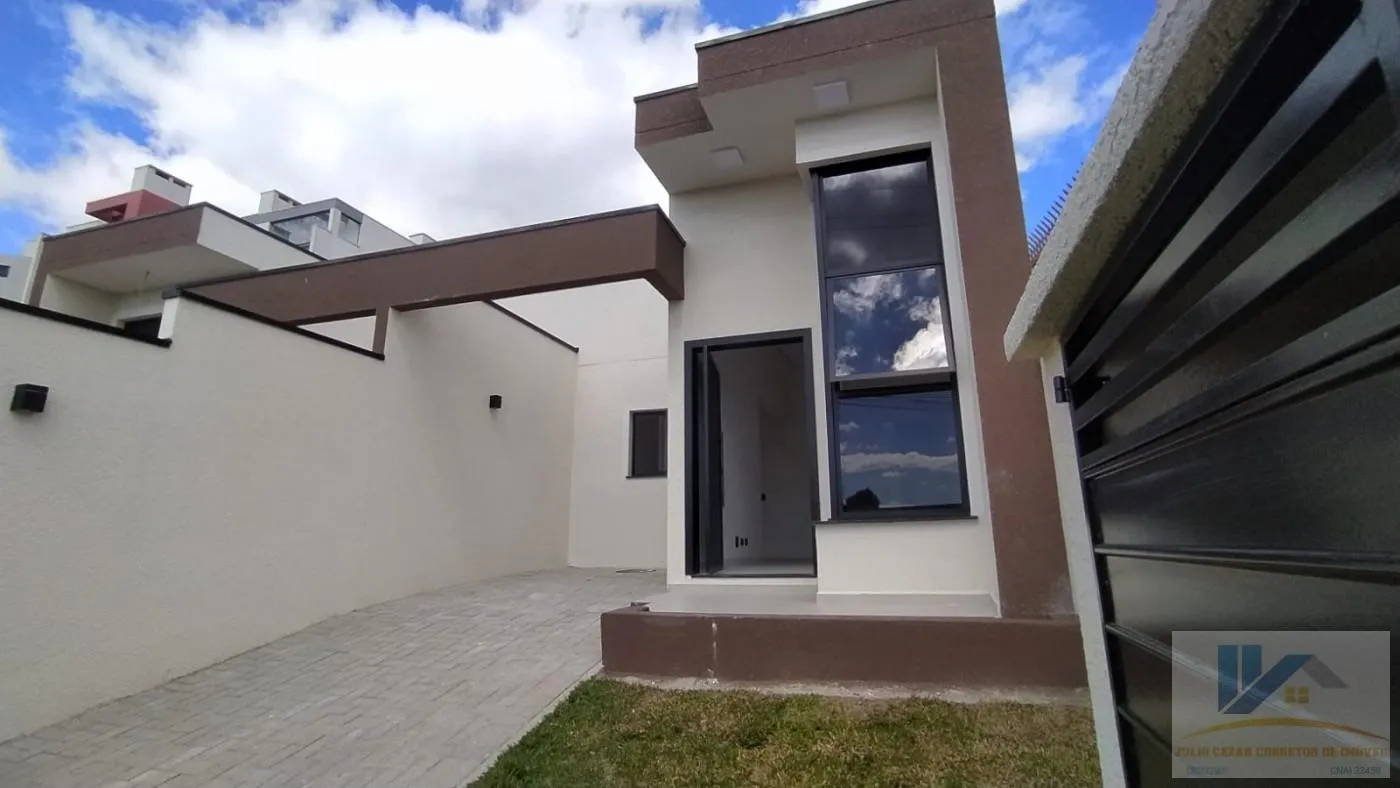 Imagem Casa para Venda em São José dos Pinhais, Afonso Pena, 3 dormitórios, 1 suíte, 2 banheiros, 2 vagas