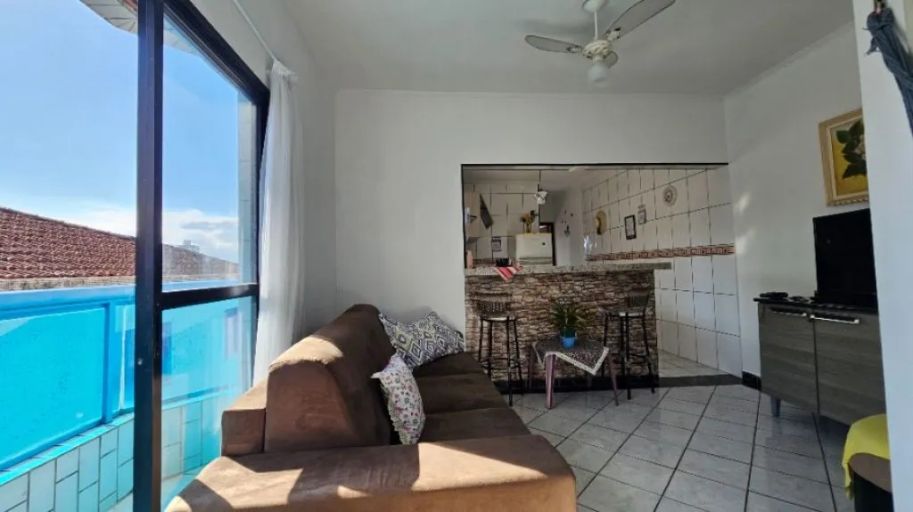 Imagem APARTAMENTO COM 45,00 m² - BOQUEIRÃO - PRAIA GRANDE SP