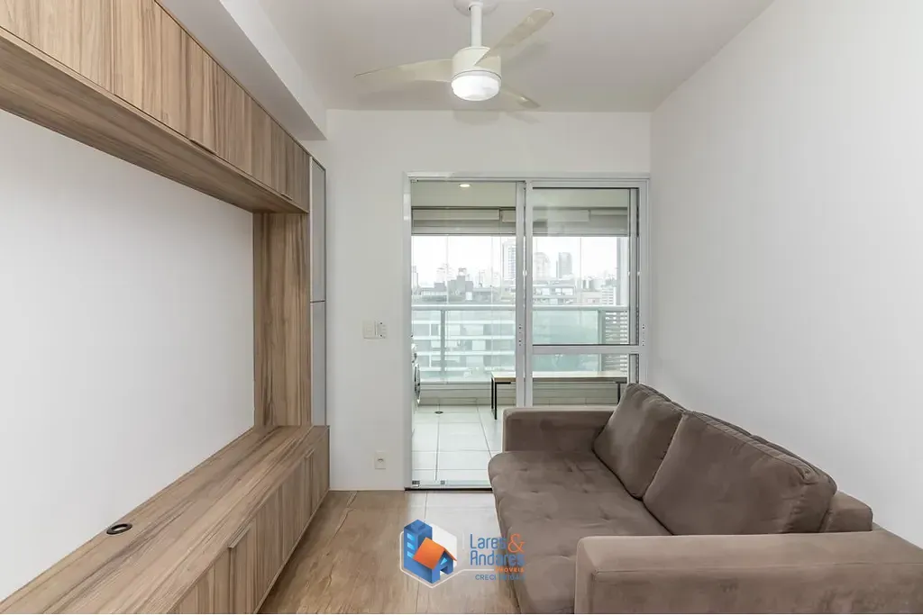 Imagem Studio à venda 1 Quarto 1 Suite 1 Vaga 44M² Brooklin Paulista São Paulo - SP