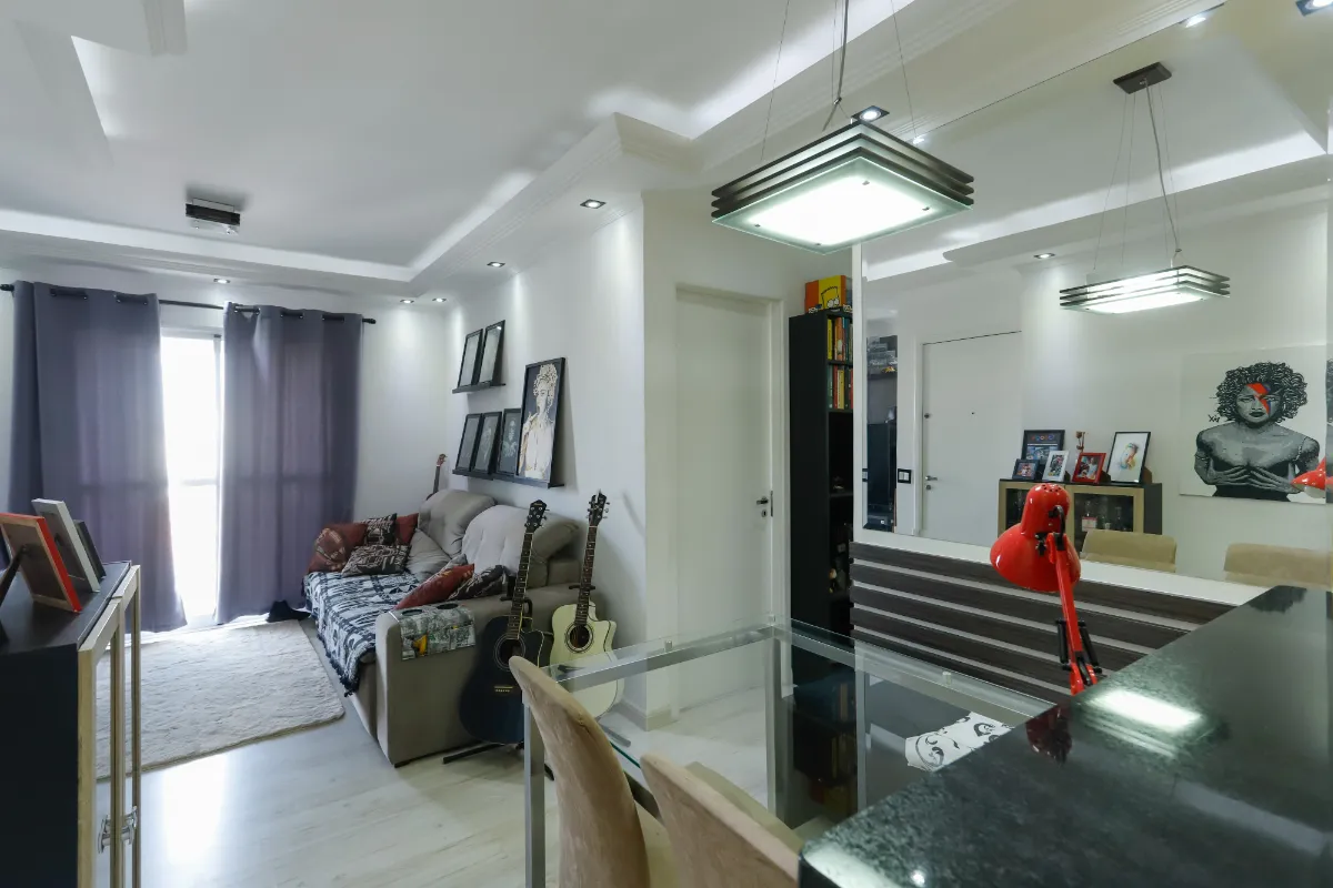 Imagem Apartamento para venda em Jardim Pereira Leite com 2 quartos, sendo 1 suíte, 62m2