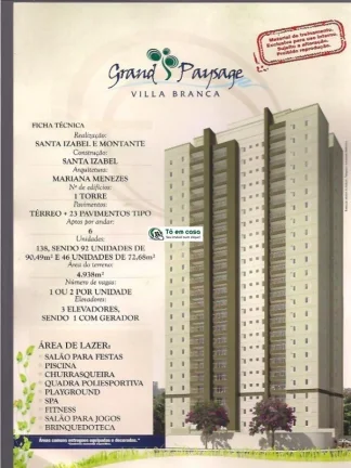 Imagem APARTAMENTO RESIDENCIAL em JACAREÍ - SP, LOTEAMENTO VILLA BRANCA