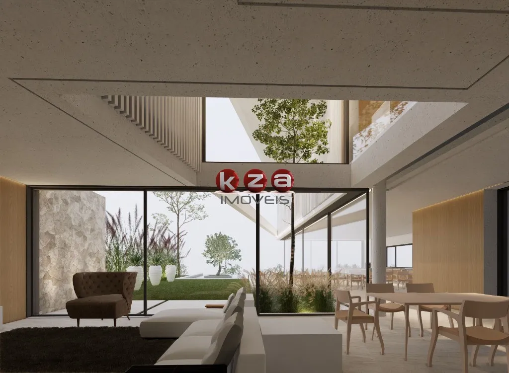 Imagem Casa de Luxo a venda no Condomínio Villa Lombarda em Valinhos: 4 Suítes c Closet, Amplo gourmet e piscina, 550m². Confira!