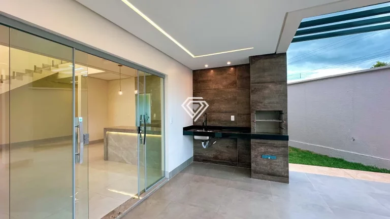 Imagem Sobrado com 02 Suítes 153m² c/ Lazer na 605 Sul