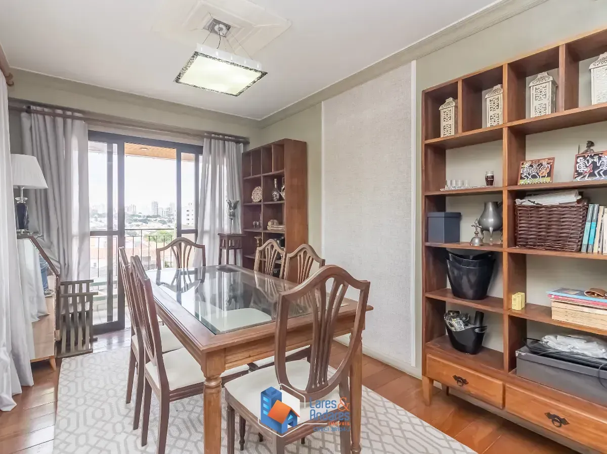 Imagem Apartamento para venda em Mirandópolis com 3 quartos, sendo 1 suíte, 140m²