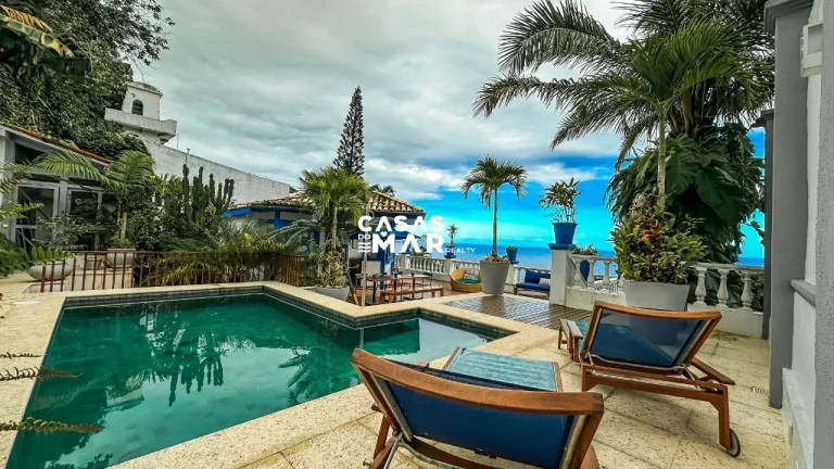 Imagem Casa de luxo à beira-mar em São Conrado, Rio de Janeiro: 5 quartos, 3 salas, 6 banheiros, 350m² de área
