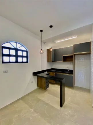 Imagem Casa com 3 dorms, Mirim, Praia Grande - R$ 575 mil, Cod: 2092