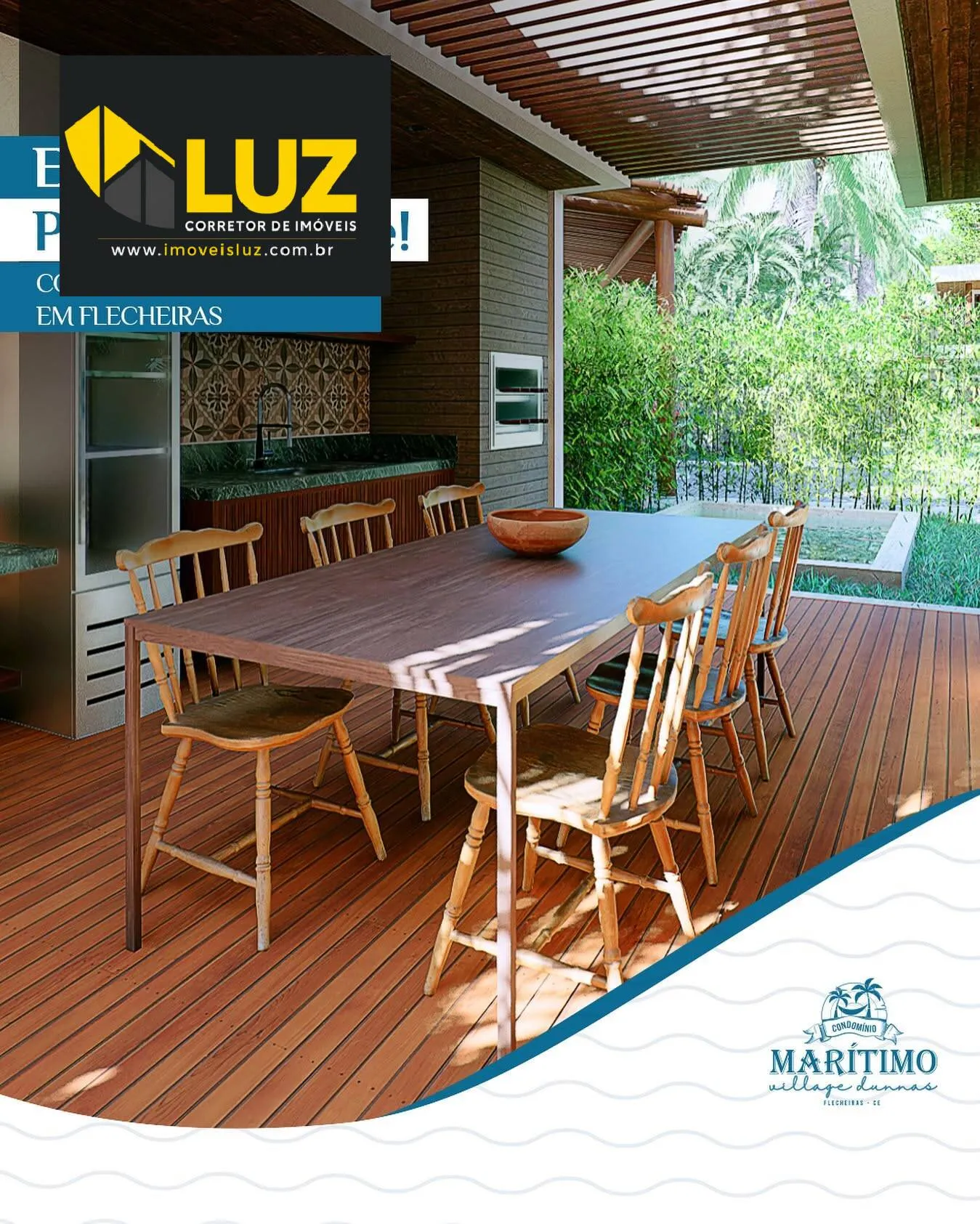 Imagem MARÍTIMO VILLAGE DUNNAS -Onde a exclusividade em Flecheiras