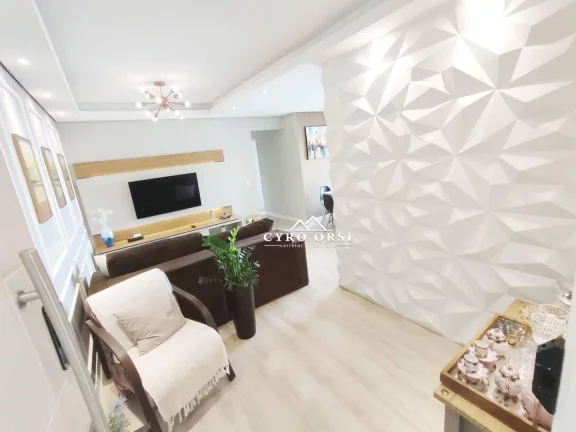 Foto do imóvel Apartamento com 3 dormitórios à venda, 85 m² por R$ 600.000,00 - Paulista - Piracicaba/SP