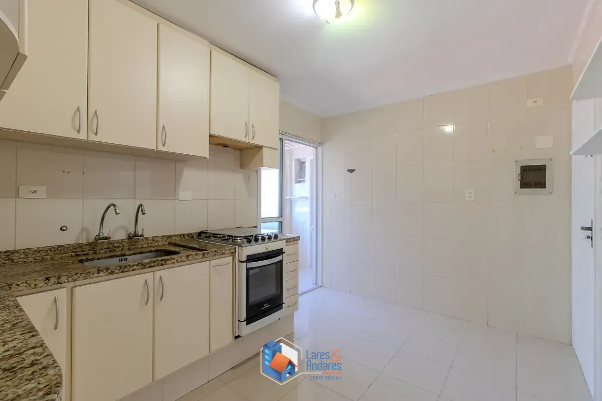 Imagem Apartamento para venda em Vila Clementino com 3 quartos, sendo 1 suíte, 101m²