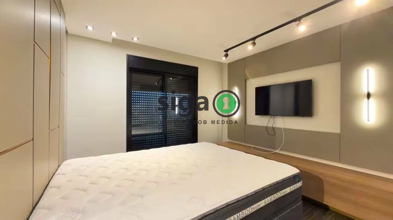 Imagem Duplex Exclusivo com 110m2, com 2 Suites , 3 banheiros e 2 vagas garagem