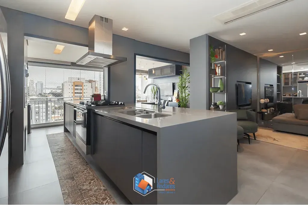 Foto do imóvel Apartamento à venda 3 Quartos 3 Suites 3 Vagas 110M² Bosque da Saúde São Paulo - SP em Rua Embaixador Raul Garcia