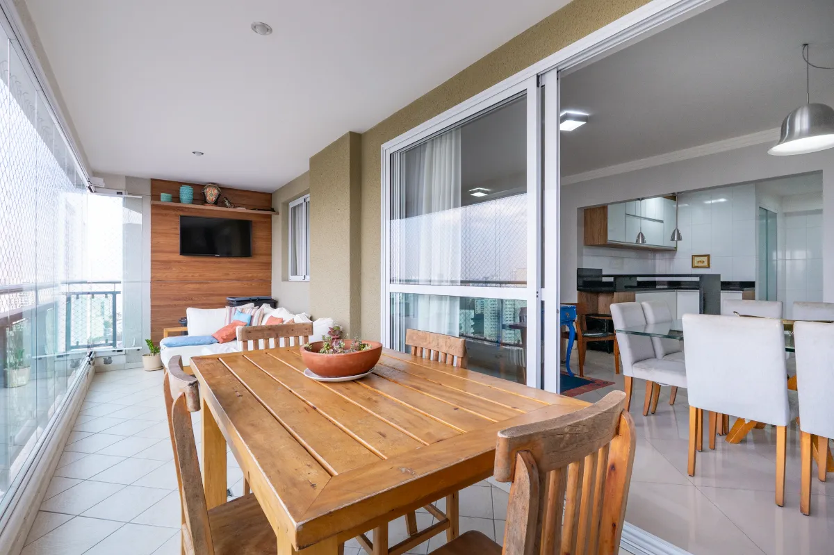 Imagem Apartamento para venda em Vila Andrade com 3 quartos, sendo 3 suítes, 119m2