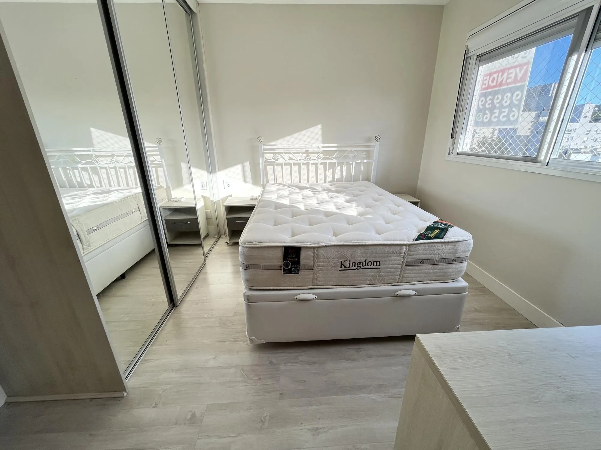 Imagem Apartamento de 3 quartos, semi mobiliado, suíte e 1 vaga de garagem