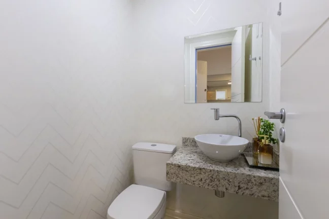 Imagem Apartamento a venda no Alto da XV, Curitiba - 2 Suítes, 77m², Varanda Gourmet e 2 Vagas