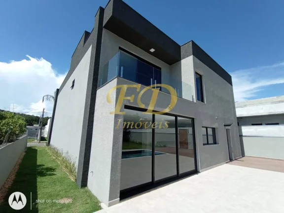 Imagem Casa de Alto Padrão em Atibaia Condomínio Fechado