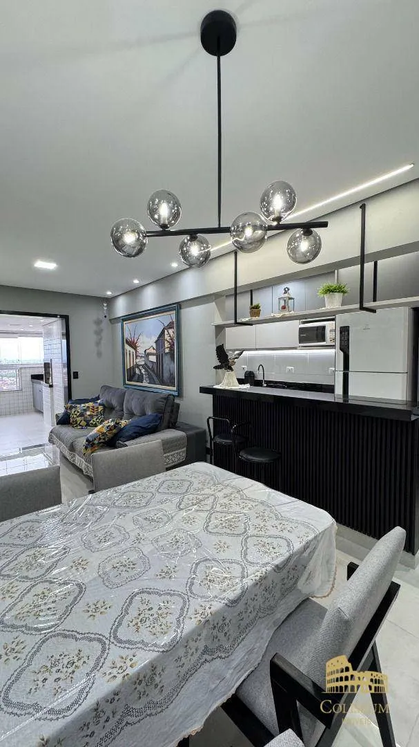 Imagem Apartamento com 2 dormitórios à venda, 90 m² por R$ 959.900,00 - Vilamar - Praia Grande/SP