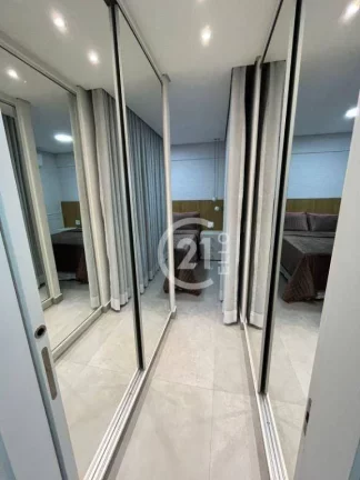 Imagem Apartamento com 3 dormitórios à venda, 66 m² - Moema - São Paulo/SP