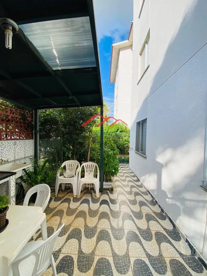 Imagem Apartamento Garden para Venda em Sumaré, Jardim Bom Retiro (Nova Veneza), 2 dormitórios, 1 banheiro, 1 vaga
