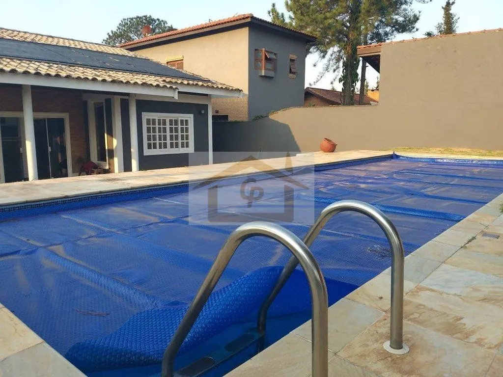 Foto do imóvel Bem agradável - Casa térrea com 3 suítes, 4 vagas *Residencial com excelente área de lazer