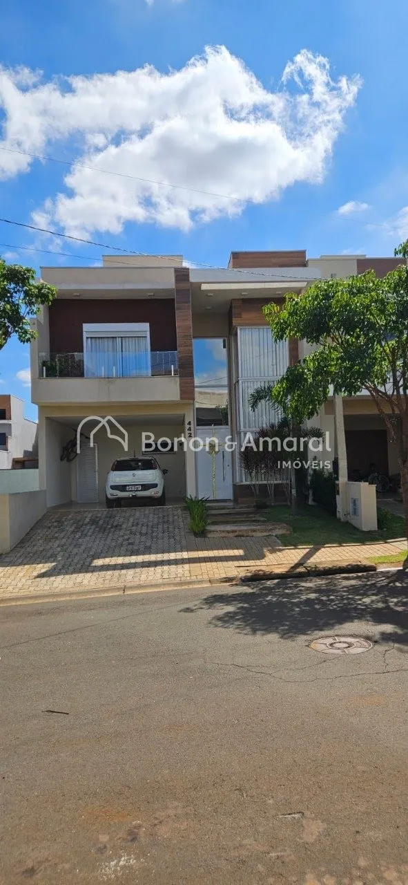 Foto do imóvel Sobrado à venda 03 Quartos no Condomínio Terras da Estância no bairro Monte Alegre - Paulínia S/P em Rua Guatambu, 442 - Vila Monte Alegre, Paulínia - SP