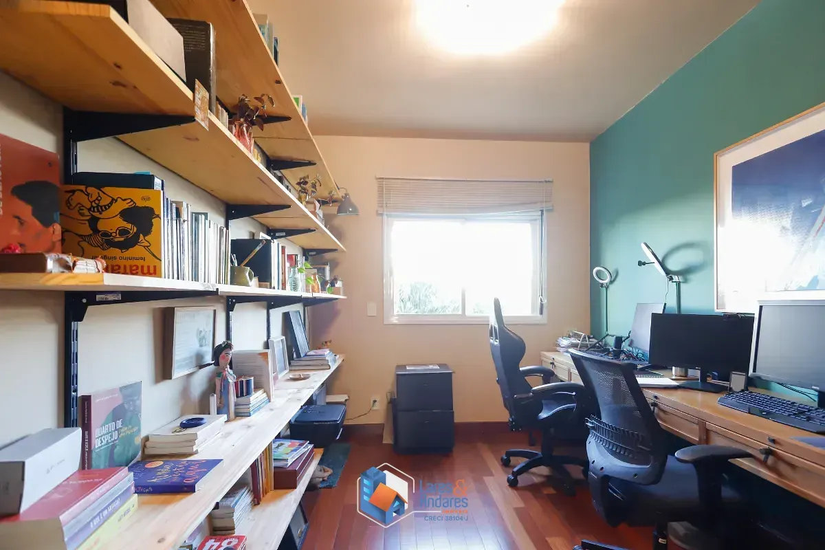 Imagem Apartamento para venda em Vila Romana com 4 quartos, sendo 3 suítes, 169m²