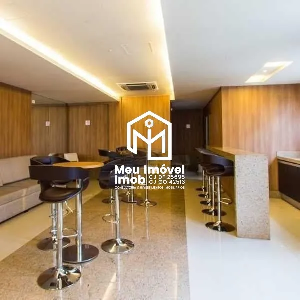 Imagem Apartamento 1 Quarto 1 Vaga 44m² Vista Livre Águas Claras