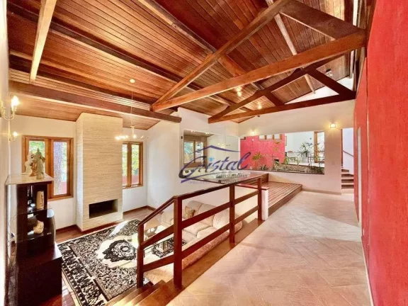 Imagem Casa com 5 dormitórios (3 suítes) à venda, 446 m² - Granja Viana - Fazendinha - Carapicuíba/SP