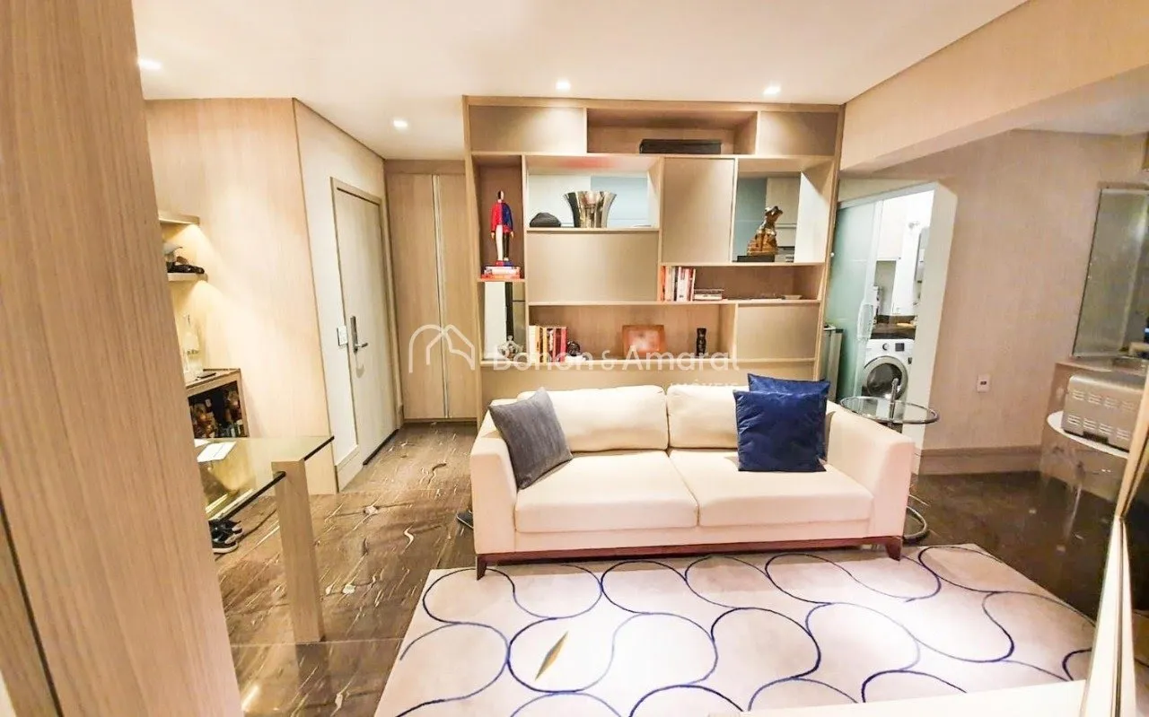 Imagem Apartamento Mobiliado à Venda no Cambuí - Campinas/SP