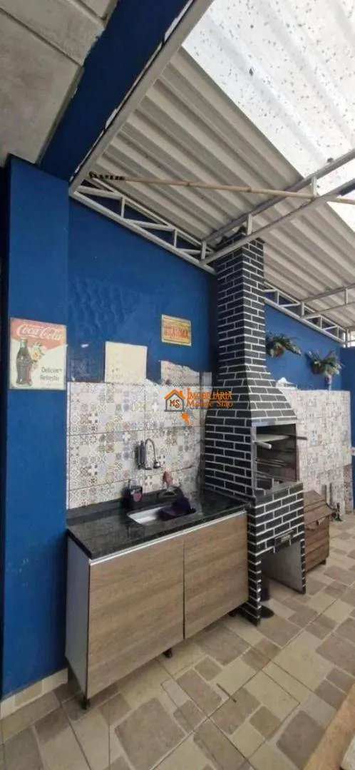 Imagem Casa com 3 dormitórios à venda, 250 m² por R$ 830.000,00 - Ponte Grande - Guarulhos/SP