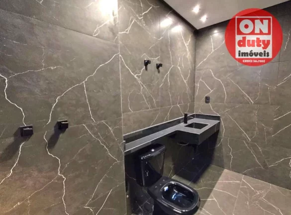Imagem Casa à venda, 280 m² por R$ 2.180.000,00 - Embaré - Santos/SP
