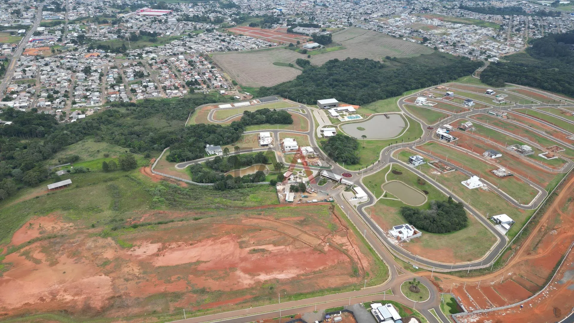 Imagem Terreno com 393,47m a Venda no Grand forest em Guarapuava - PR