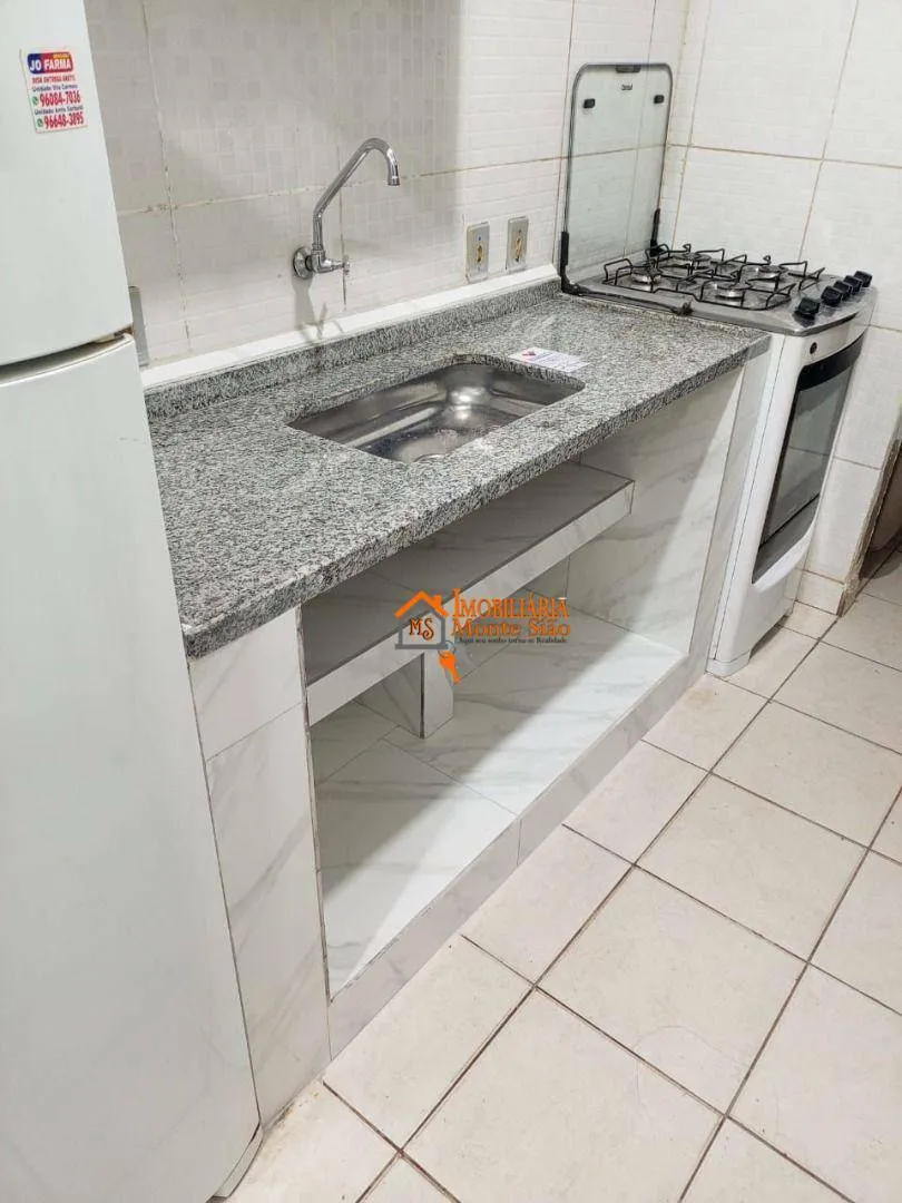 Imagem Apartamento à venda, 48 m² por R$ 180.000,00 - Vila Nova Bonsucesso - Guarulhos/SP