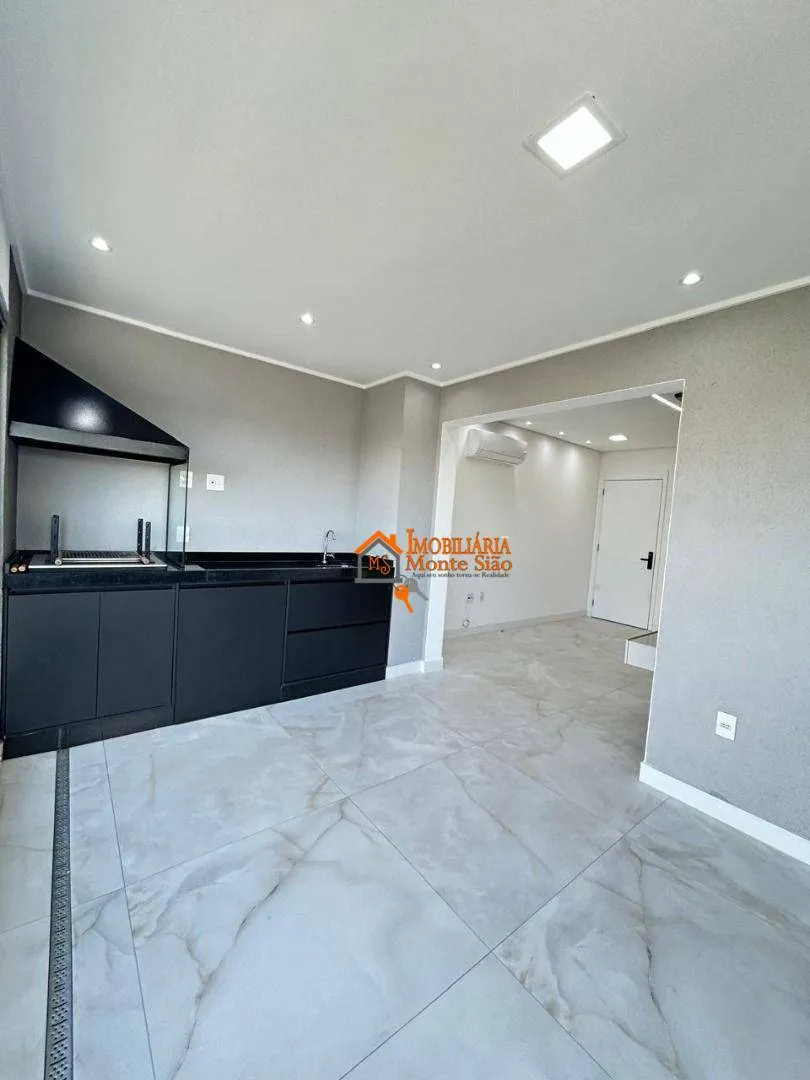 Imagem Apartamento com 2 dormitórios para alugar, 57 m² por R$ 4.829,98/mês - Centro - Guarulhos/SP