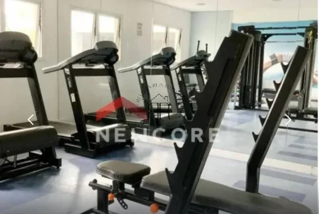 Imagem Apartamento de 33m², com 1 dormitório, sala com sacada, cozinha, banheiro com box de vidro e 1 vag...
