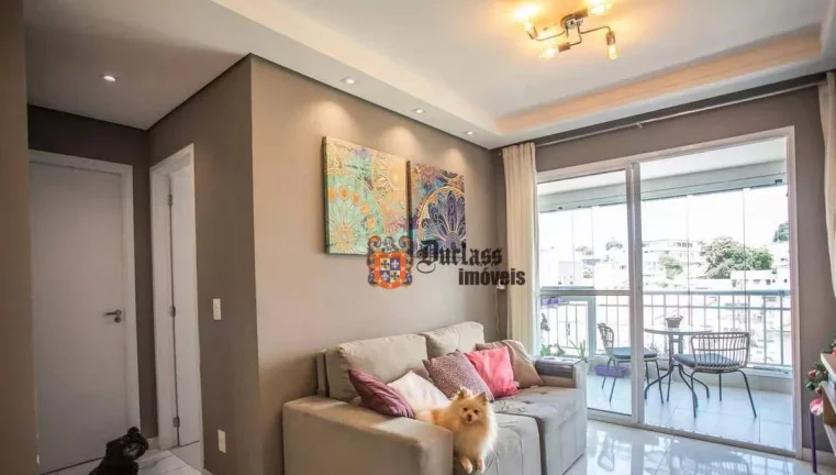 Imagem Apartamento com 2 dormitórios à venda, 59 m² por R$ 600.000,00 - Vila Guarani (Zona Sul) - São Paulo/SP