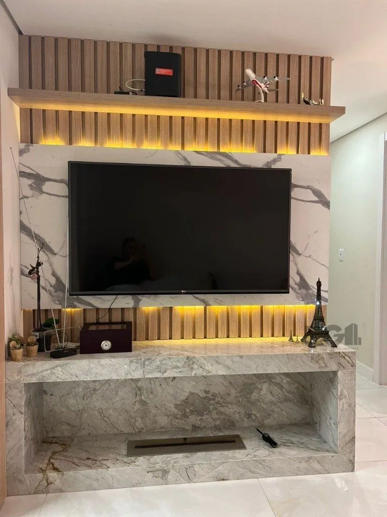 Imagem Excelente apartamento de 68m² com 2 dormitórios e 1 vaga no bairro Jardim Itu
